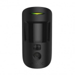 Ajax 22934 Wireless motion detector with visual alarm verification & pet immunity PD BLACK